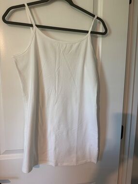 Maurices White Tank Top, Sz: Large